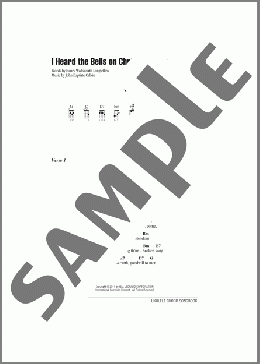 I Heard The Bells On Christmas Day(Henry Wadsworth Longfellow) 楽譜 ウクレレ（コード譜） ダウンロード