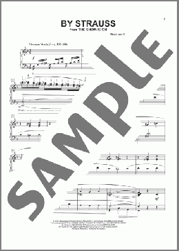By Strauss (arr. Phillip Keveren)(George Gershwin) 楽譜 ピアノ（ソロ） ダウンロード