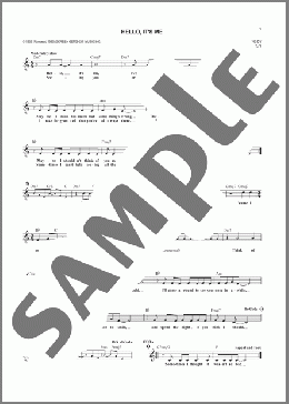 Hello, It's Me(Todd Rundgren) 楽譜 その他 ダウンロード