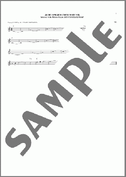 Also Sprach Zarathustra(Richard Strauss) 楽譜 その他 ダウンロード