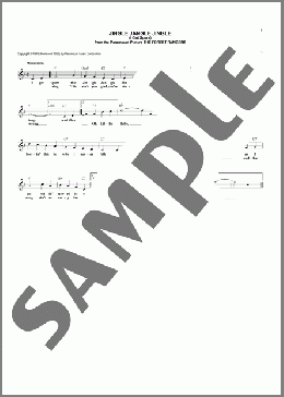 Jingle Jangle Jingle (I Got Spurs)(Frank Loesser) 楽譜 その他 ダウンロード