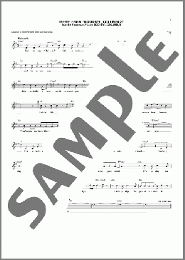 Theme From Goodbye Columbus(James Yester) 楽譜 その他 ダウンロード