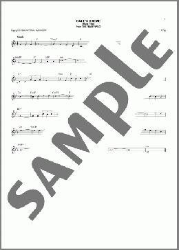 Gale's Theme (Main Title)(Jerry Goldsmith) 楽譜 その他 ダウンロード