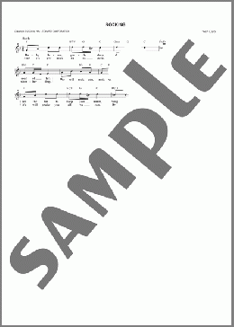 Rocking(Traditional Czech Carol) 楽譜 その他 ダウンロード