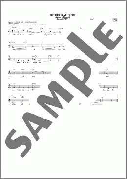 Airport Love Theme (Winds Of Chance)(Vincent Bell) 楽譜 その他 ダウンロード