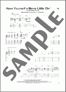 Have Yourself A Merry Little Christmas(Hugh Martin) 楽譜 ギター（その他） ダウンロード