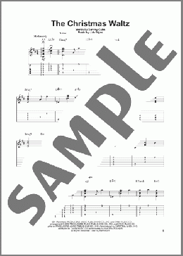 The Christmas Waltz(Sammy Cahn) 楽譜 ギター（その他） ダウンロード
