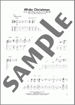 White Christmas(Irving Berlin) 楽譜 ギター（その他） ダウンロード