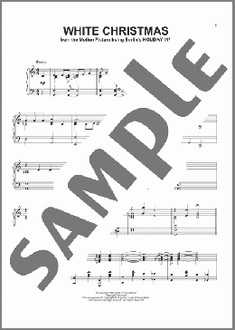 White Christmas(Irving Berlin) 楽譜 ピアノ（ソロ） ダウンロード