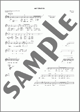 Anticipation(Carly Simon) 楽譜 その他 ダウンロード