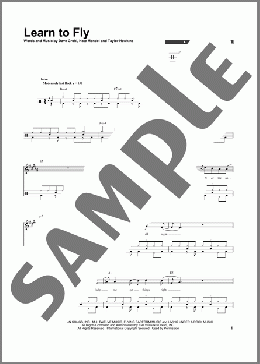 Learn To Fly(Foo Fighters) 楽譜 その他 ダウンロード
