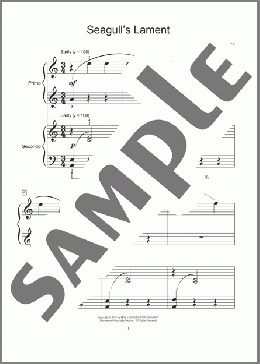 Seagull's Lament(Elvina Pearce) 楽譜 ピアノ（連弾） ダウンロード