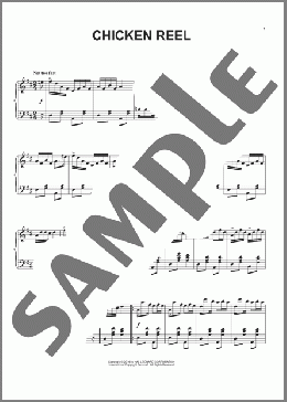 Chicken Reel(Joseph M. Daly) 楽譜 ピアノ（ソロ） ダウンロード