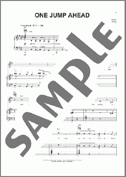 One Jump Ahead (from Aladdin: The Broadway Musical)(Tim Rice/Alan Menken) 楽譜 ピアノ & ボーカル & ギター ダウンロード