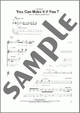 You Can Make It If You Try(Sly & The Family Stone/Sly And The Family Stone) 楽譜 ベース ダウンロード