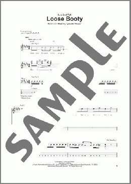 Loose Booty(Sly & The Family Stone/Sly And The Family Stone) 楽譜 ベース ダウンロード