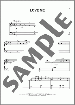 Love Me(Yiruma) 楽譜 ピアノ（ソロ） ダウンロード