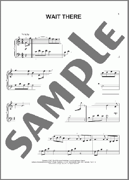 Wait There(Yiruma) 楽譜 ピアノ（ソロ） ダウンロード