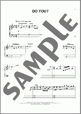 Do You?(Yiruma) 楽譜 ピアノ（ソロ） ダウンロード