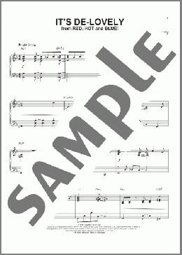 It's De-Lovely [Jazz version] (arr. Brent Edstrom)(Cole Porter) 楽譜 ピアノ（ソロ） ダウンロード