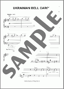 Ukrainian Bell Carol [Jazz version] (arr. Phillip Keveren)(Traditional Carol) 楽譜 ピアノ（ソロ） ダウンロード