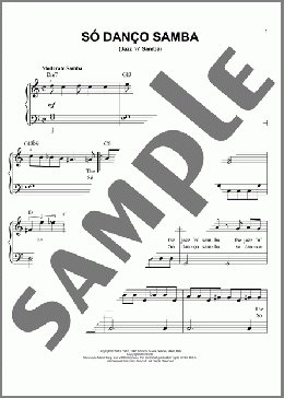 Jazz 'N' Samba(Antonio Carlos Jobim) 楽譜 ピアノ（ソロ） ダウンロード