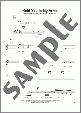 Hold You In My Arms(Ray LaMontagne) 楽譜 ウクレレ（弾き語り） ダウンロード