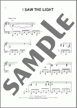 I Saw The Light (arr. Brent Edstrom) [Jazz version](Hank Williams) 楽譜 ピアノ（ソロ） ダウンロード
