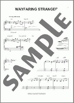 Wayfaring Stranger [Jazz version] (arr. Brent Edstrom)(Southern American Folk Hymn) 楽譜 ピアノ（ソロ） ダウンロード