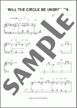 Will The Circle Be Unbroken [Jazz version] (arr. Brent Edstrom)(Charles H. Gabriel/Ada R. Habershon) 楽譜 ピアノ（ソロ） ダウンロード