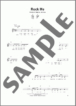 Rock Me(Steppenwolf) 楽譜 メロディ ダウンロード