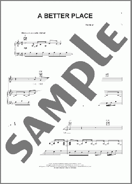 A Better Place(Glen Campbell) 楽譜 ピアノ & ボーカル & ギター ダウンロード