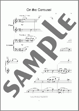 On The Carousel(Mike Watts/Jennifer Watts) 楽譜 ピアノ（連弾） ダウンロード