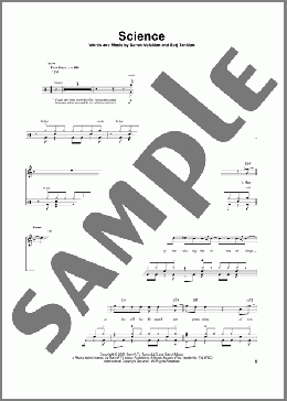 Science(System Of A Down) 楽譜 その他 ダウンロード