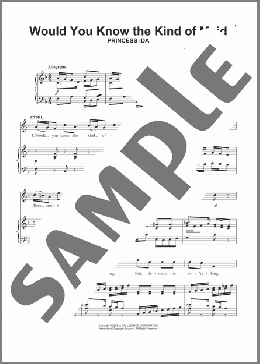 Would You Know The Kind Of Maid(Arthur Sullivan/Gilbert & Sullivan/Richard Walters/Sir Arthur Sullivan/William S. Gilbert) 楽譜 ピアノ & ボーカル ダウンロード