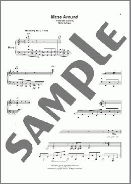 Mess Around(Ahmet Ertegun) 楽譜 その他 ダウンロード