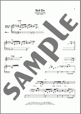 Sail On(The Commodores) 楽譜 その他 ダウンロード