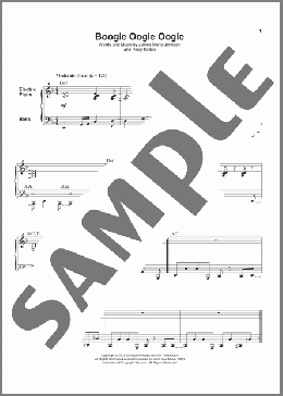 Boogie Oogie Oogie(A Taste Of Honey) 楽譜 その他 ダウンロード