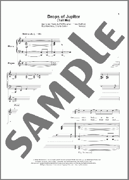Drops Of Jupiter (Tell Me)(Train) 楽譜 その他 ダウンロード