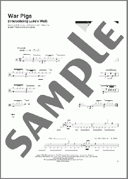 War Pigs (Interpolating Luke's Wall)(Black Sabbath) 楽譜 その他 ダウンロード