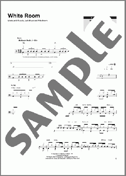 White Room(Cream) 楽譜 その他 ダウンロード