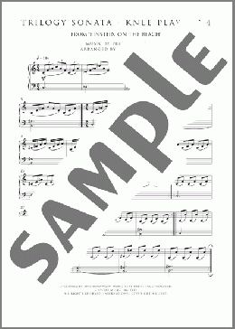 Trilogy Sonata - Knee Play No. 4 (from 'Einstein On The Beach')(Philip Glass) 楽譜 ピアノ（ソロ） ダウンロード