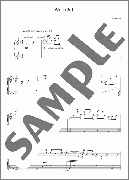 Waterfall(Jim Brickman) 楽譜 ピアノ（ソロ） ダウンロード