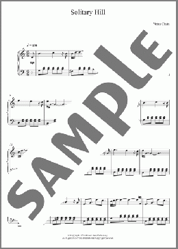 Solitary Hill(Brian Crain) 楽譜 ピアノ（ソロ） ダウンロード