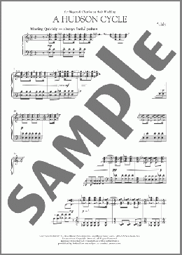 A Hudson Cycle(Nico Muhly) 楽譜 ピアノ（ソロ） ダウンロード