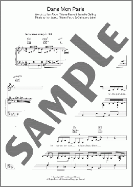 Dans Mon Paris (Swing Manouche Version)(Zaz) 楽譜 その他 ダウンロード