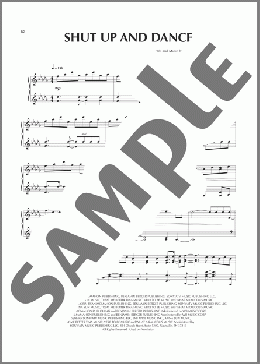 Shut Up And Dance (arr. Jason Lyle Black)(Walk The Moon) 楽譜 ピアノ（ソロ） ダウンロード