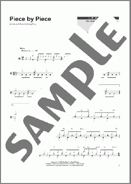 Piece By Piece(Slayer) 楽譜 その他 ダウンロード