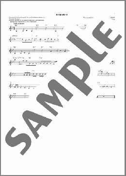 Dragnet(Walter Schumann/Miklos Rozsa) 楽譜 その他 ダウンロード