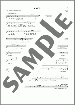 Desiree(Neil Diamond) 楽譜 その他 ダウンロード